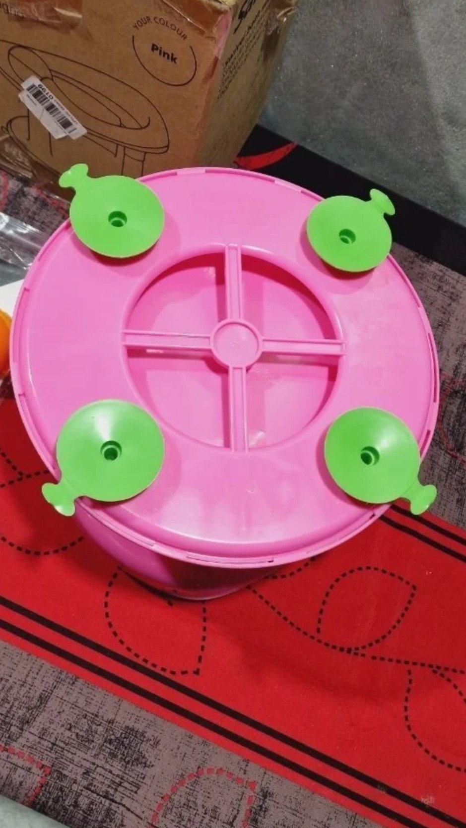 Safety 1st - Asiento para el baño, color rosa - Oportunexa