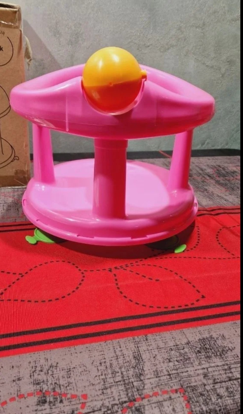 Safety 1st - Asiento para el baño, color rosa - Oportunexa