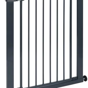 Safety 1st Puerta de seguridad para bebés negra - Oportunexa