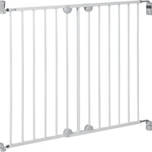 Safety 1st Wallfix Barrera de seguridad extensible para escaleras - Oportunexa