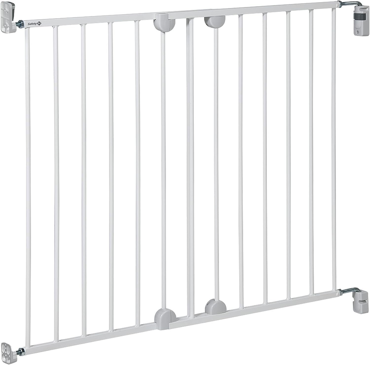 Safety 1st Wallfix Barrera de seguridad extensible para escaleras - Oportunexa
