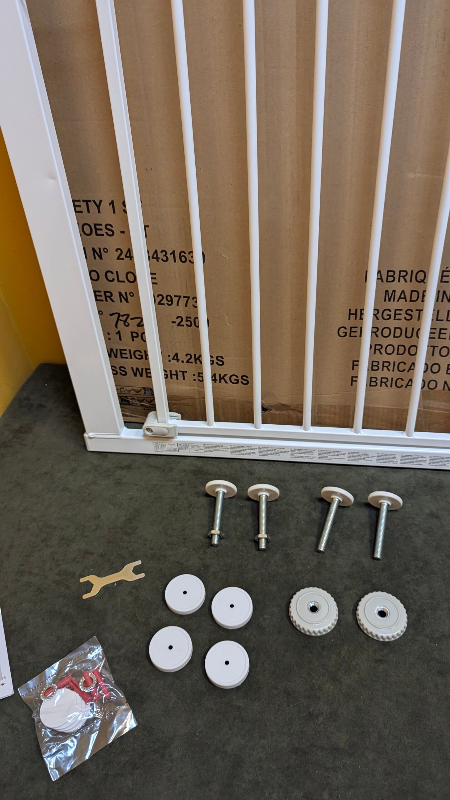 Safety Barrera de seguridad para niños - Oportunexa