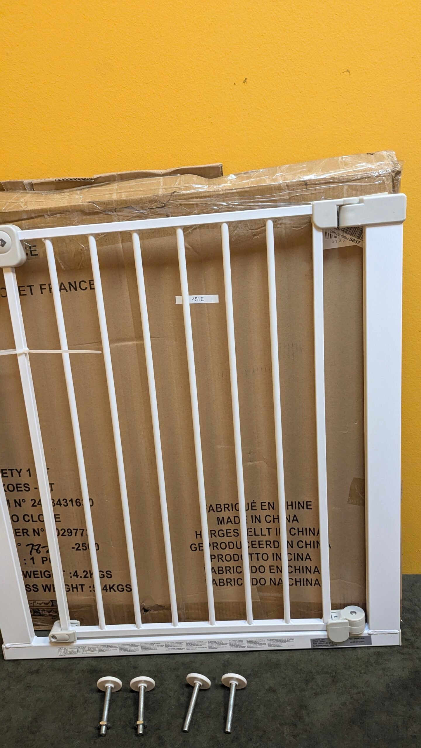 Safety Barrera de seguridad para niños - Oportunexa