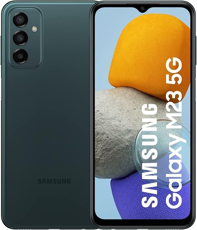 Samsung Galaxy M23 5G (128 GB) Verde Reparar - para repuestos o reparación - Oportunexa