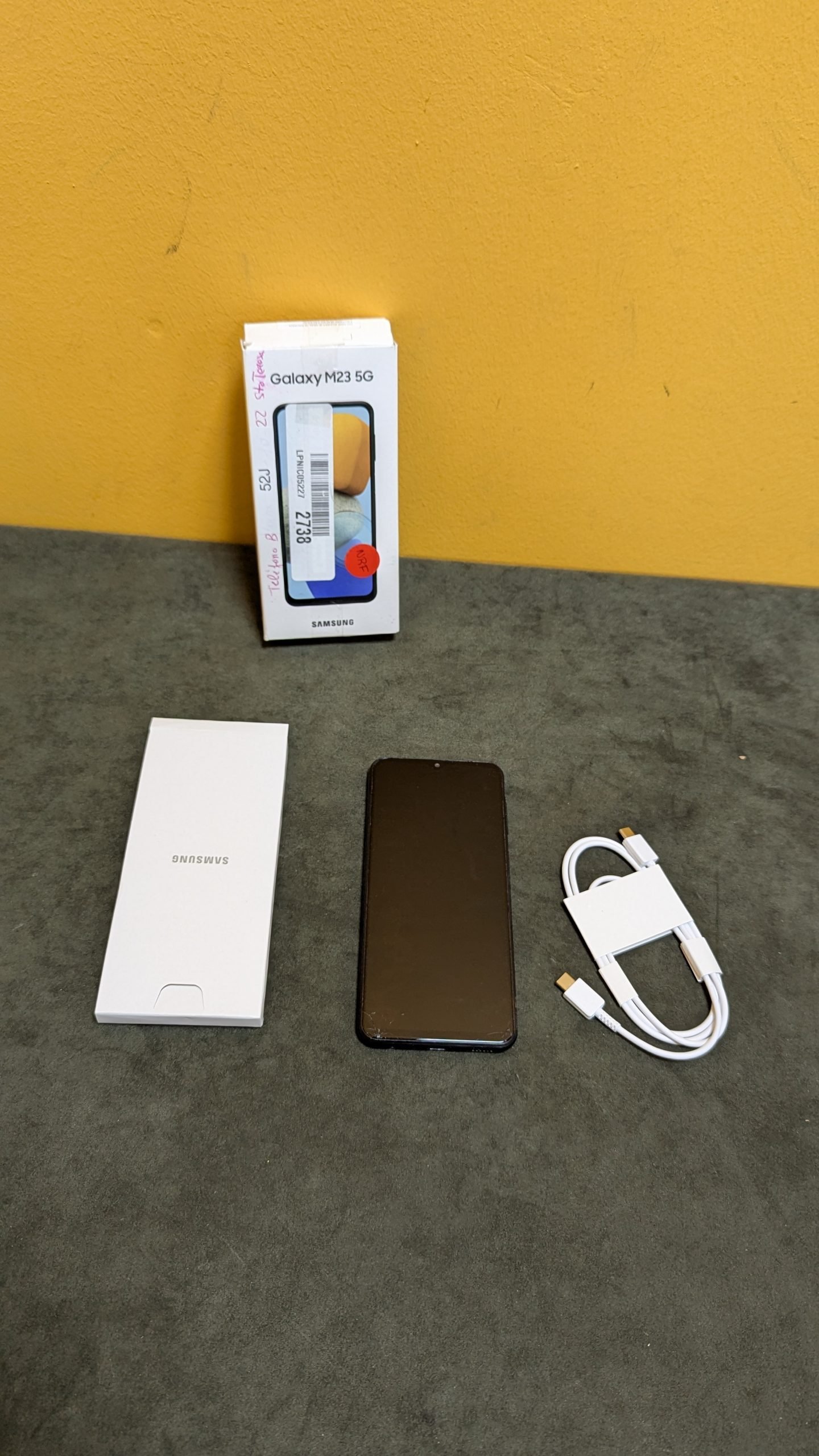 Samsung Galaxy M23 5G (128 GB) Verde Reparar - para repuestos o reparación - Oportunexa