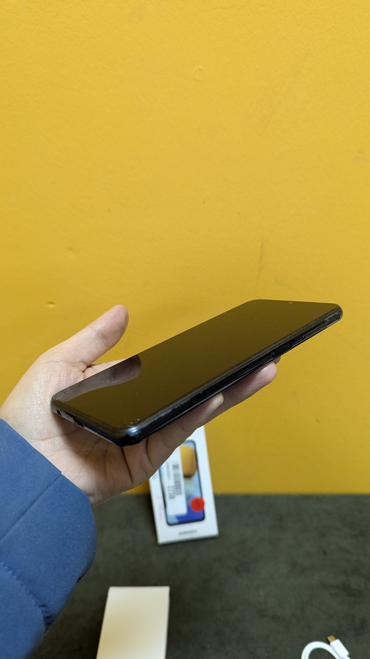 Samsung Galaxy M23 5G (128 GB) Verde Reparar - para repuestos o reparación - Oportunexa