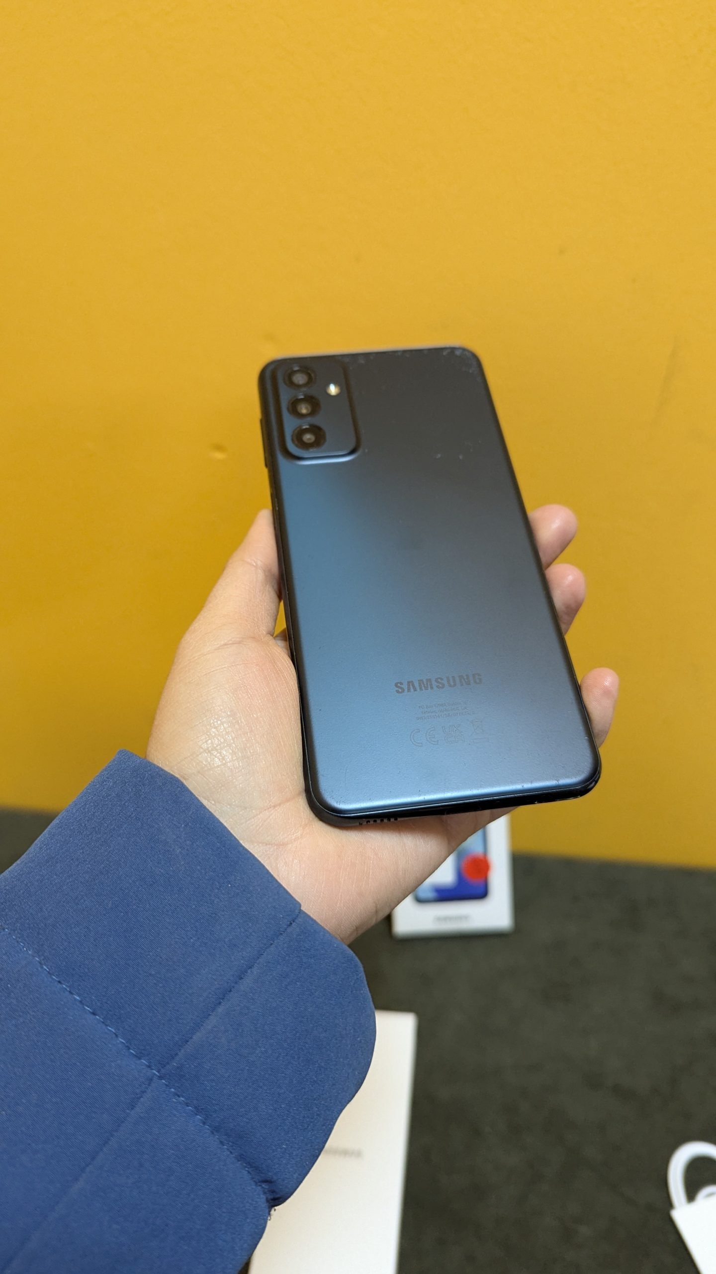 Samsung Galaxy M23 5G (128 GB) Verde Reparar - para repuestos o reparación - Oportunexa
