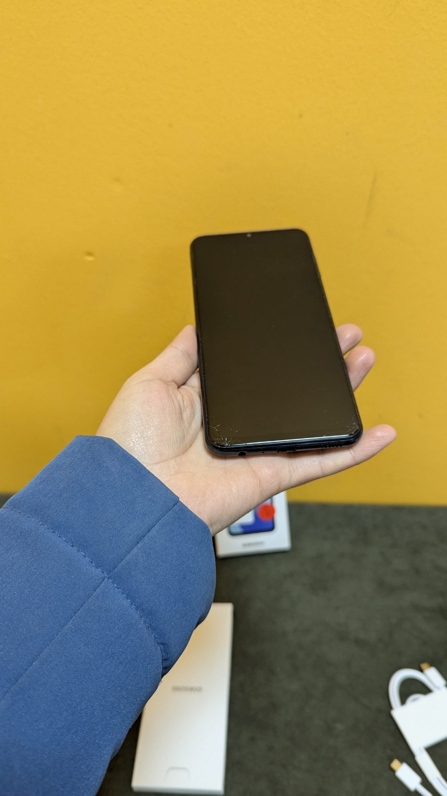 Samsung Galaxy M23 5G (128 GB) Verde Reparar - para repuestos o reparación - Oportunexa