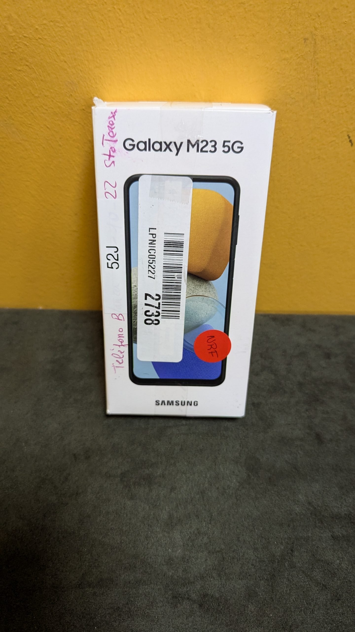 Samsung Galaxy M23 5G (128 GB) Verde Reparar - para repuestos o reparación - Oportunexa