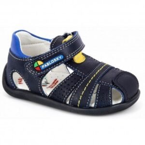Sandalias de piel para niño de Pablosky talla 19 - Oportunexa