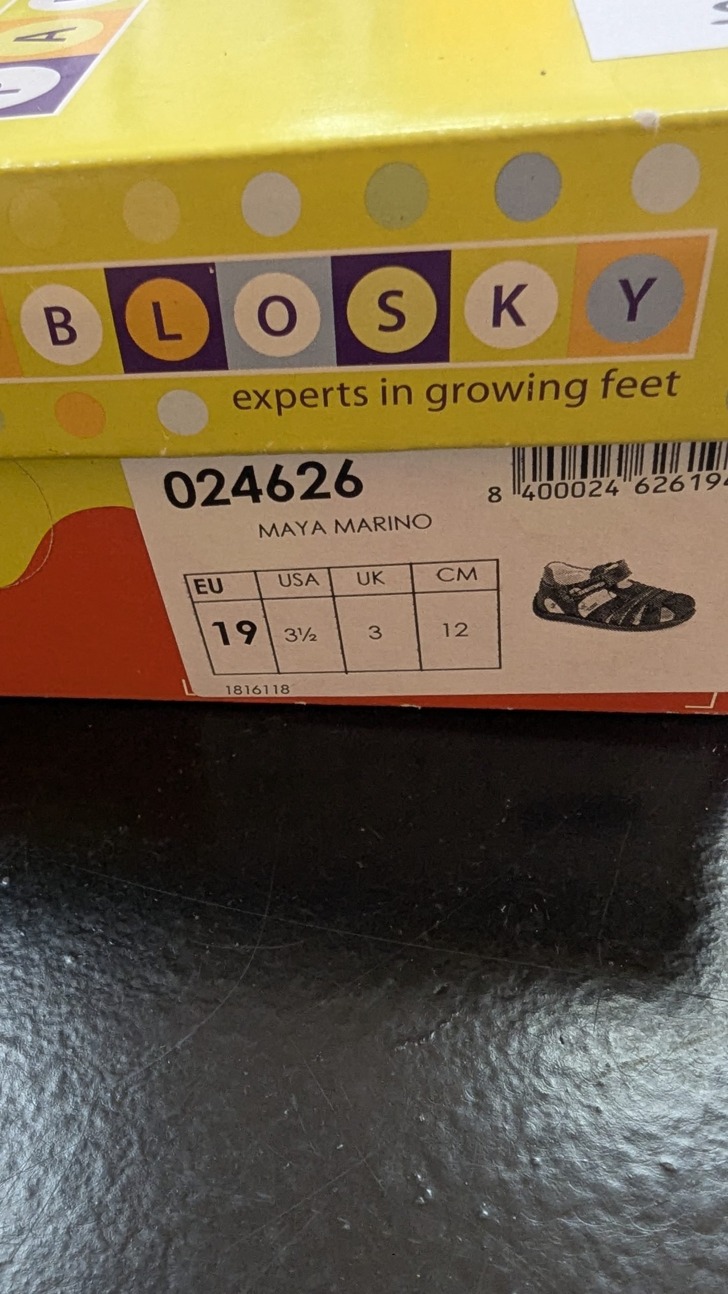Sandalias de piel para niño de Pablosky talla 19 - Oportunexa