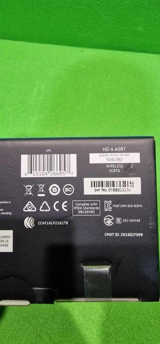 Sennheiser HD 4.40 BT - Auriculares inalámbricos cerrado - Oportunexa