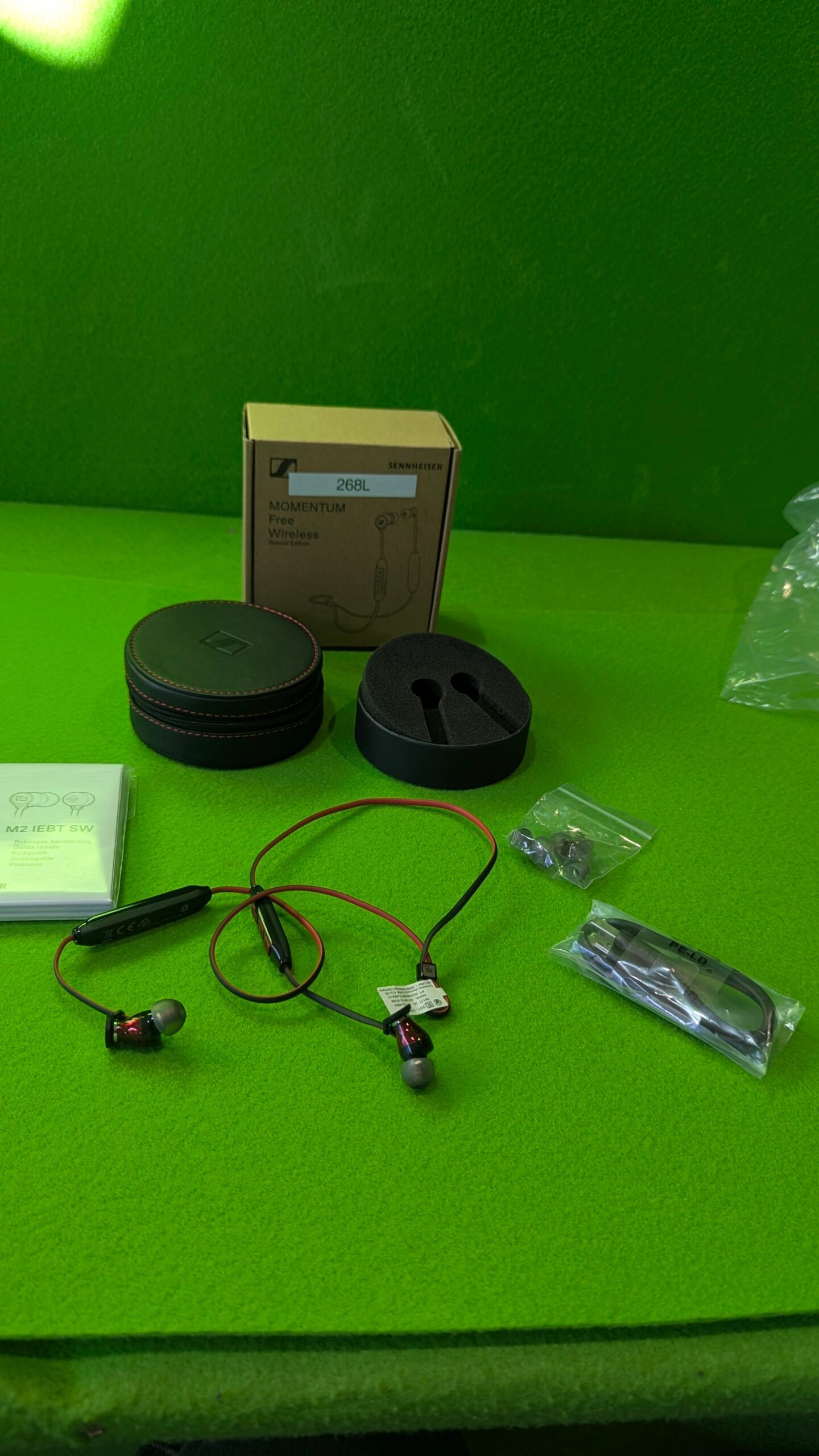 Sennheiser Momentum Free Auriculares inalámbricos - Oportunexa