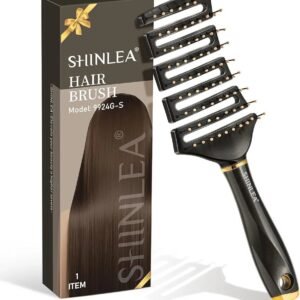 SHINLEA Cepillo Pelo Antitirones niños y adultos - Oportunexa