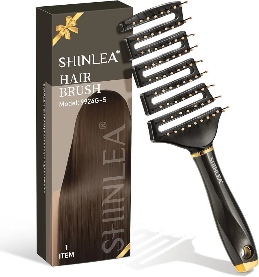 SHINLEA Cepillo Pelo Antitirones niños y adultos - Oportunexa