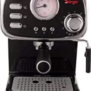 Sirge CREMILDA Cafetera Express para Espresso y Capuccino - Oportunexa
