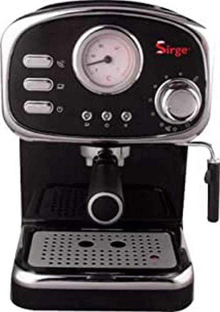 Sirge CREMILDA Cafetera Express para Espresso y Capuccino - Oportunexa