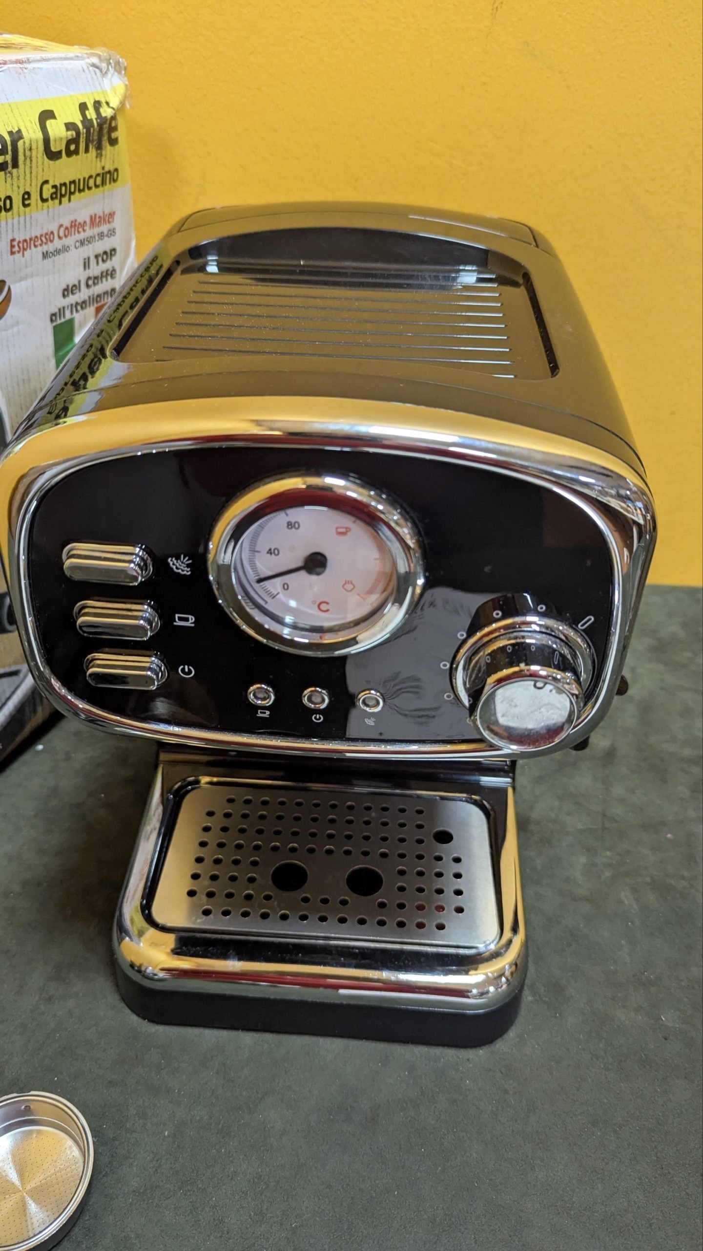 Sirge CREMILDA Cafetera Express para Espresso y Capuccino - Oportunexa