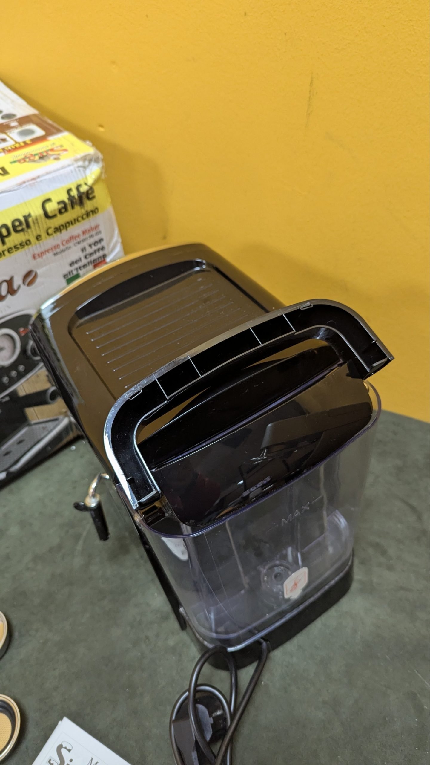 Sirge CREMILDA Cafetera Express para Espresso y Capuccino - Oportunexa