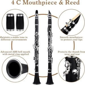 SLADE Clarinete Bb Clarinete Principiante para Estudiantes - Oportunexa