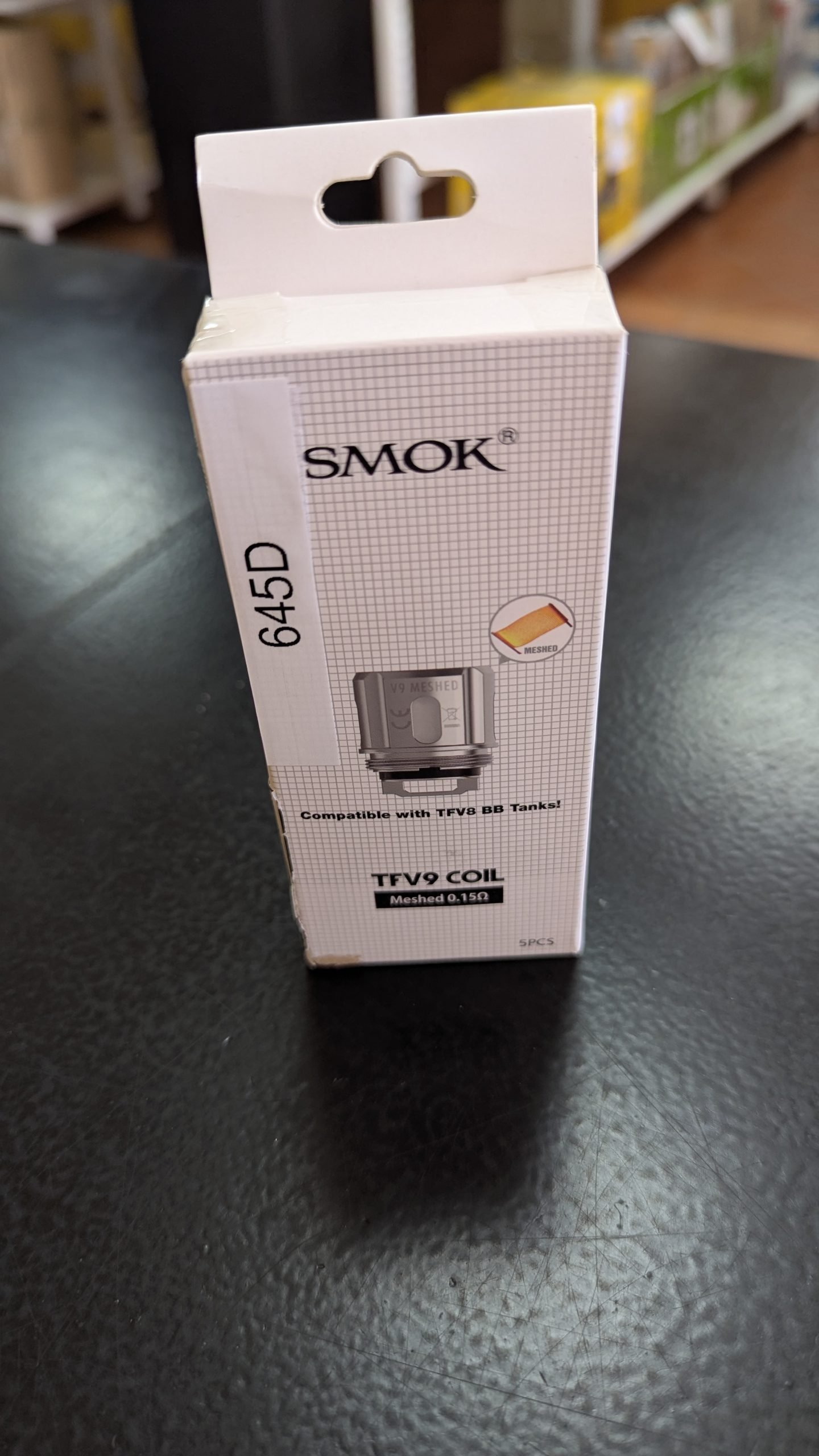SMOK TFV9 Coil 0.15ohm Mesh Coil para TFV9 Tank - Oportunexa