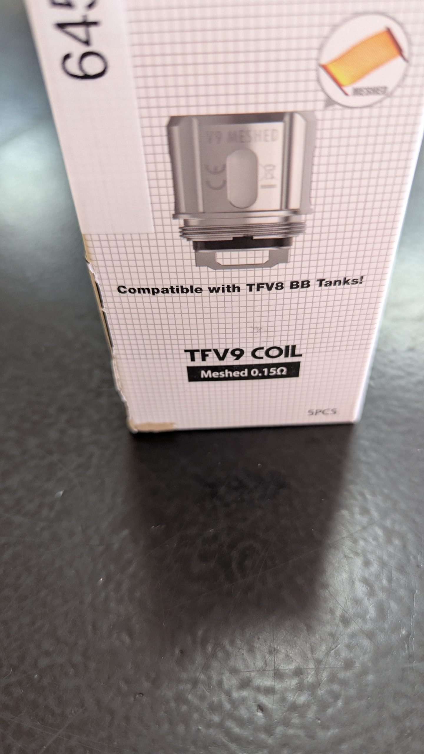 SMOK TFV9 Coil 0.15ohm Mesh Coil para TFV9 Tank - Oportunexa