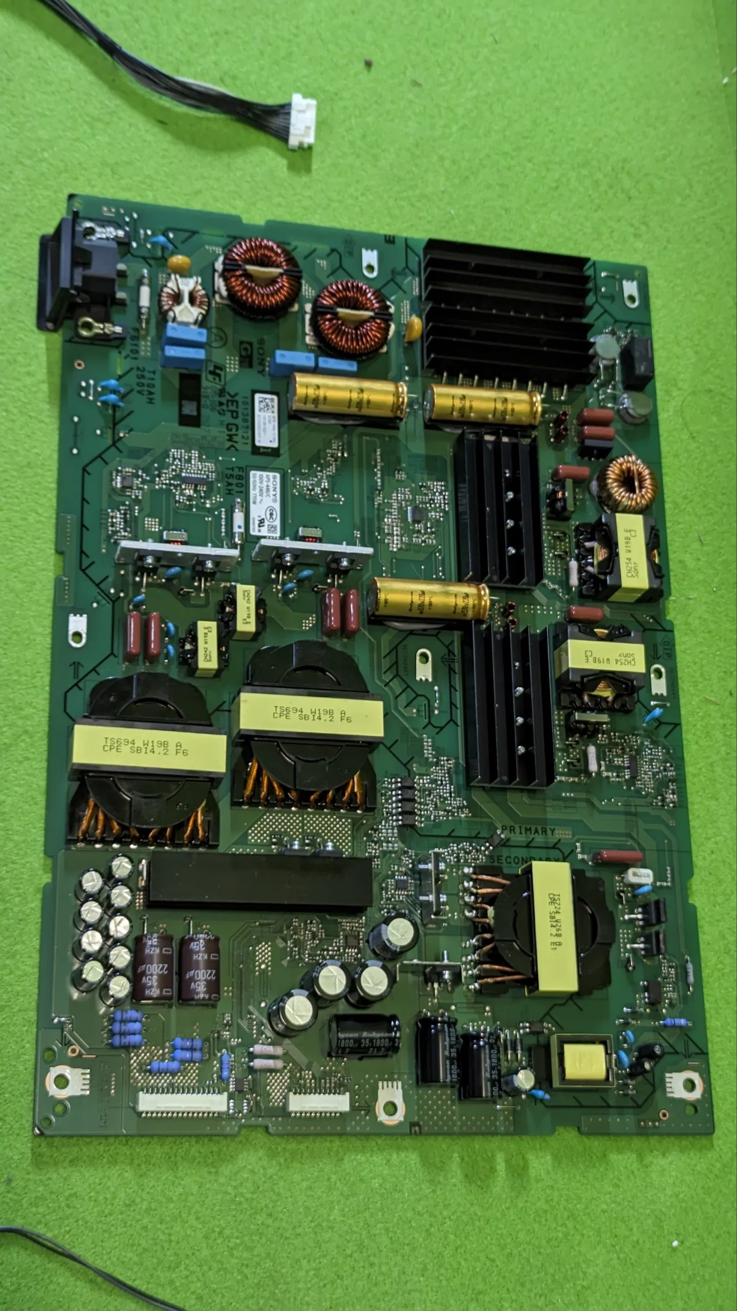 Sony BRAVIA 77 Pulgadas PLACA BASE - para repuestos o reparación - Oportunexa