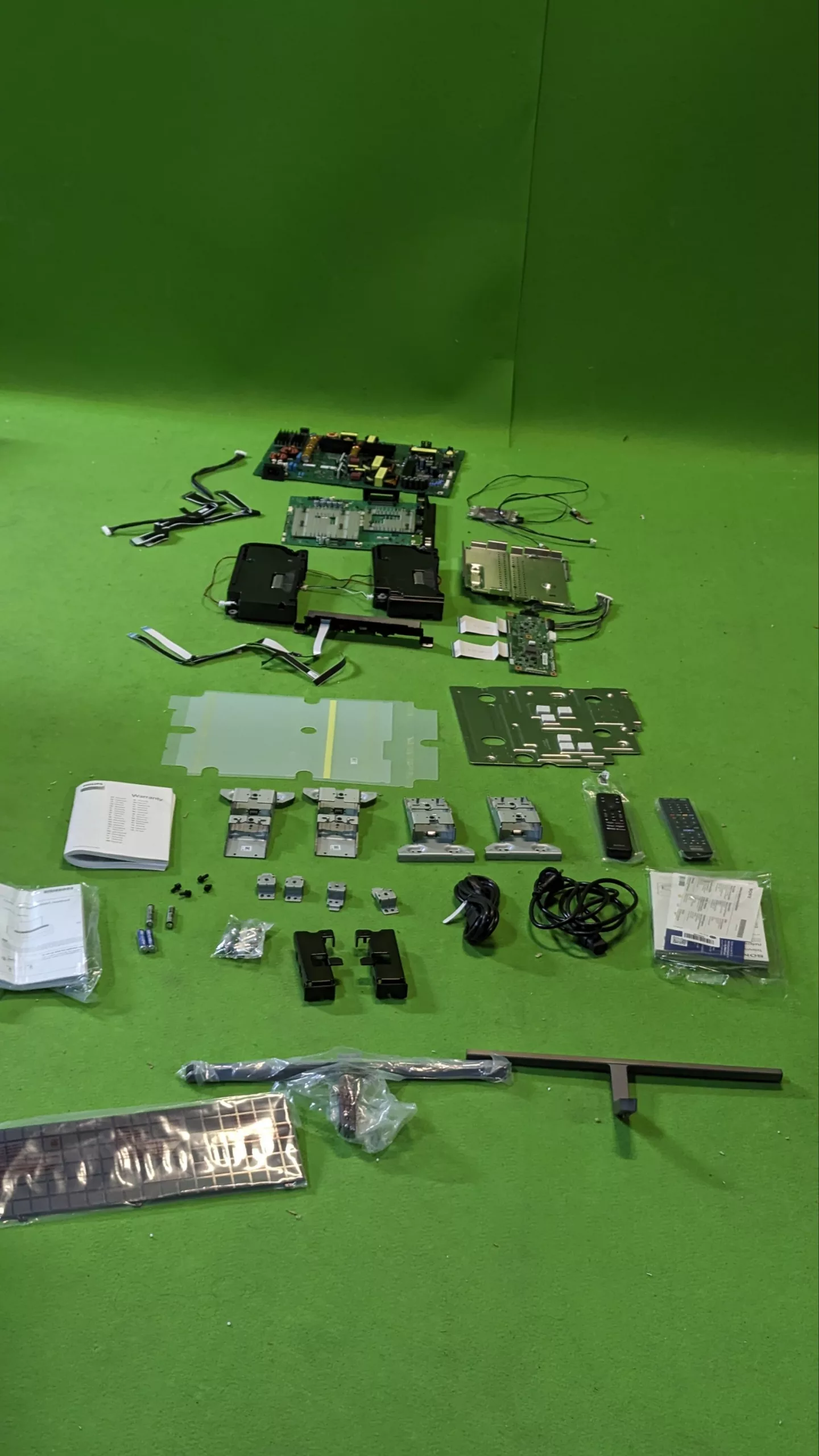 Sony BRAVIA 77 Pulgadas PLACA BASE - para repuestos o reparación - Oportunexa