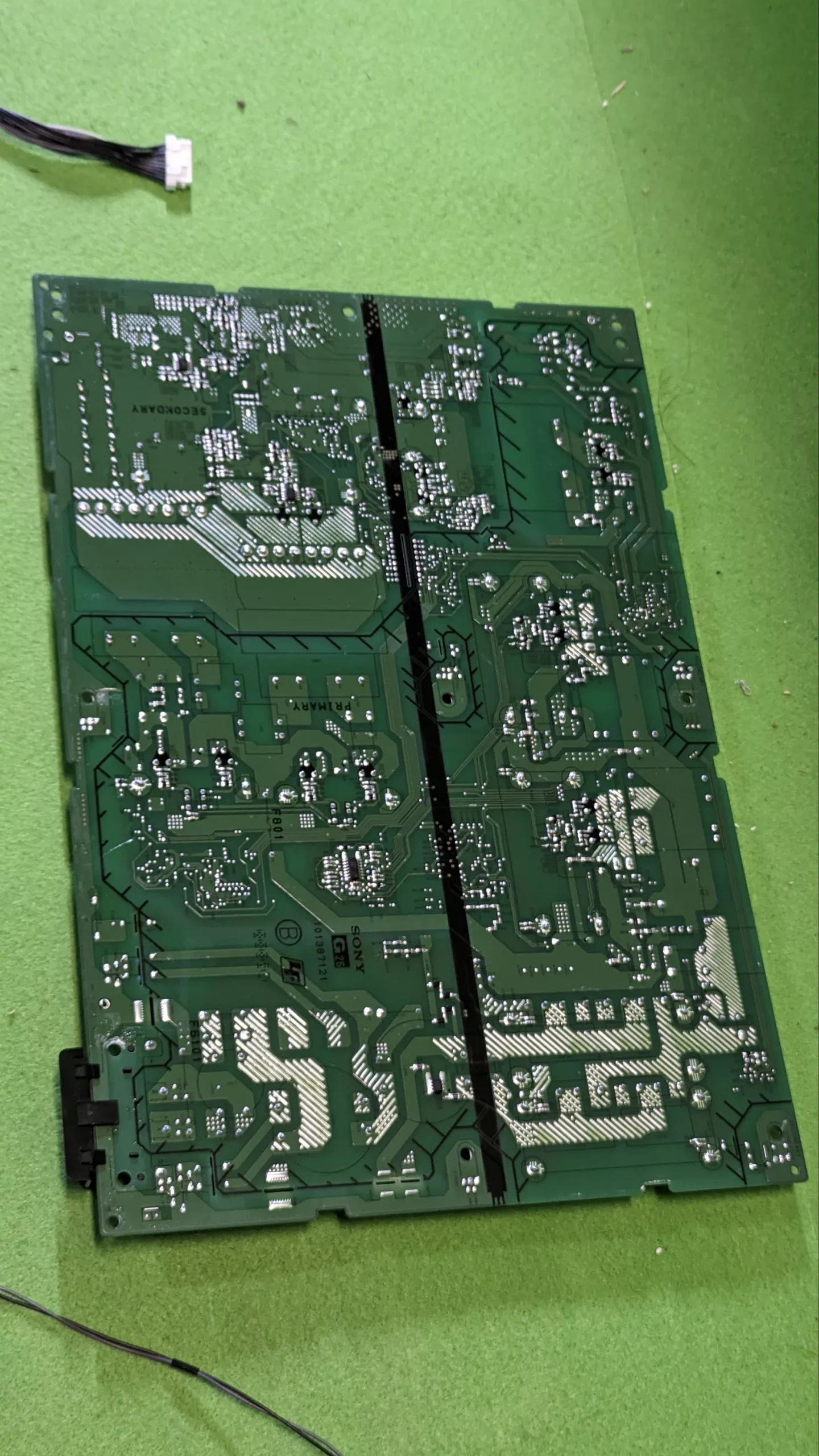 Sony BRAVIA 77 Pulgadas PLACA BASE - para repuestos o reparación - Oportunexa