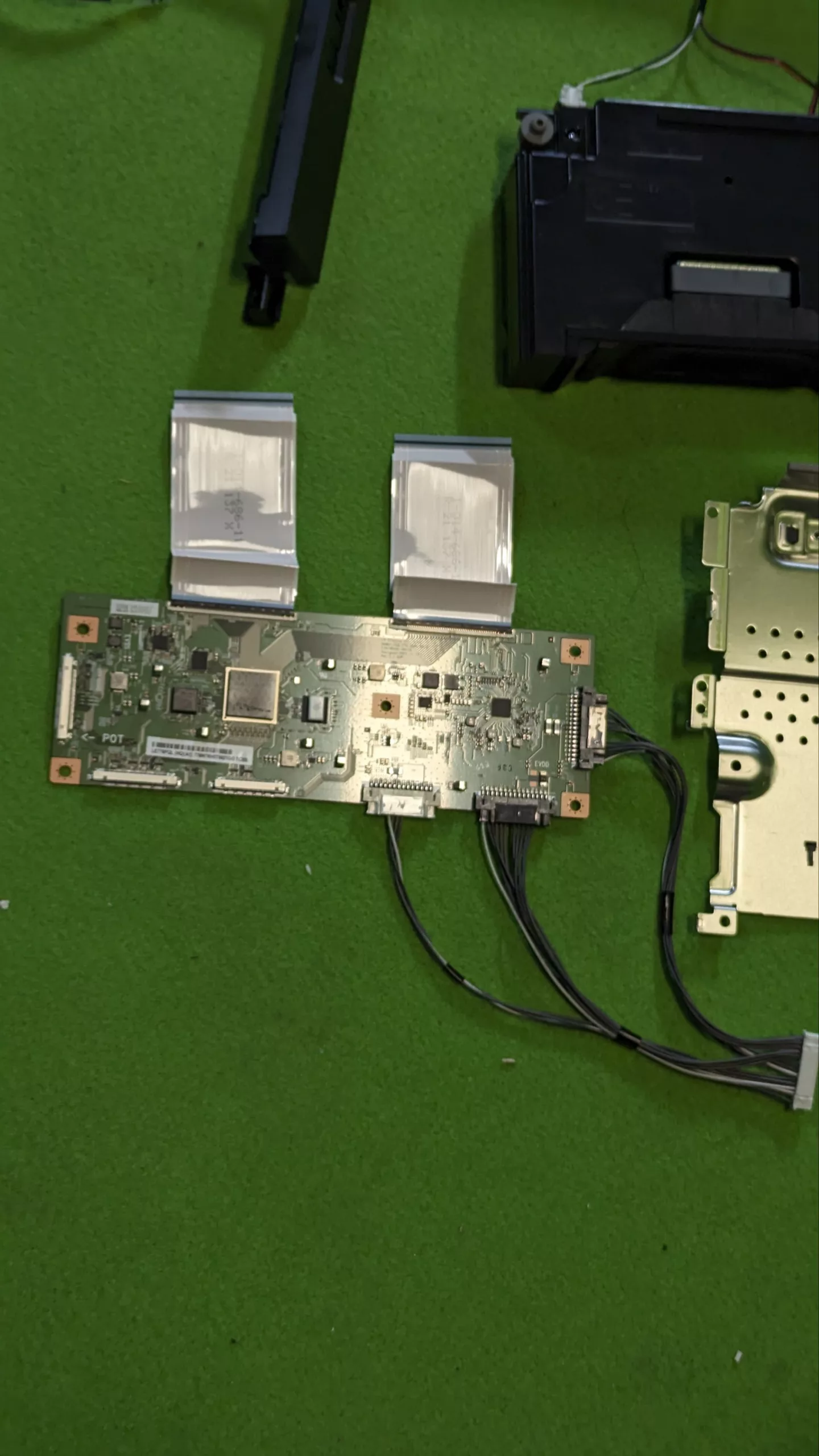 Sony BRAVIA 77 Pulgadas PLACA BASE - para repuestos o reparación - Oportunexa