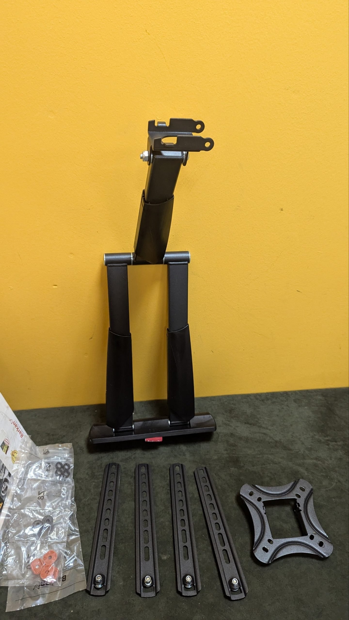 Soporte de pared para TV Barkan 13 a 65 pulgadas - Oportunexa