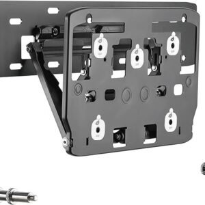 Soporte TV Pared No-Gap Fijo Inclinable RICOO SQ75 - Oportunexa