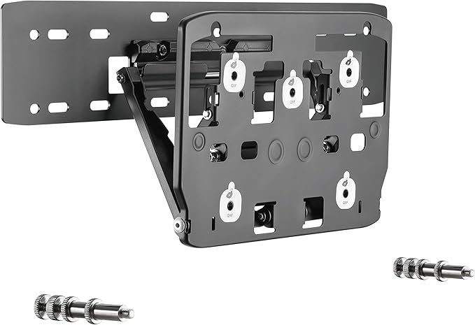 Soporte TV Pared No-Gap Fijo Inclinable RICOO SQ75 - Oportunexa