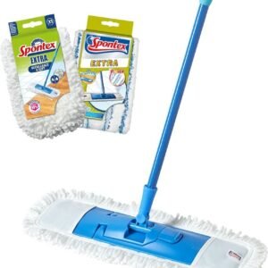 Spontex Extra para superficies secas y húmedas de madera y baldosas - Oportunexa