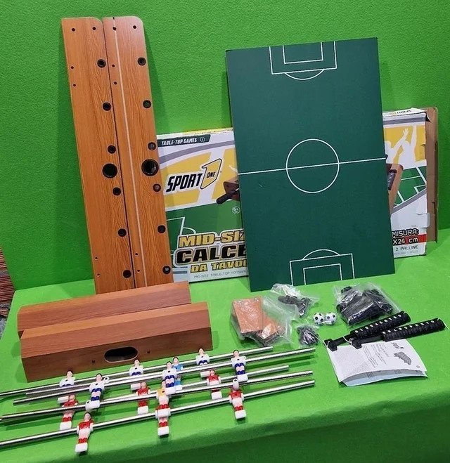 Sport1 Futbolín de interior mediano - Oportunexa