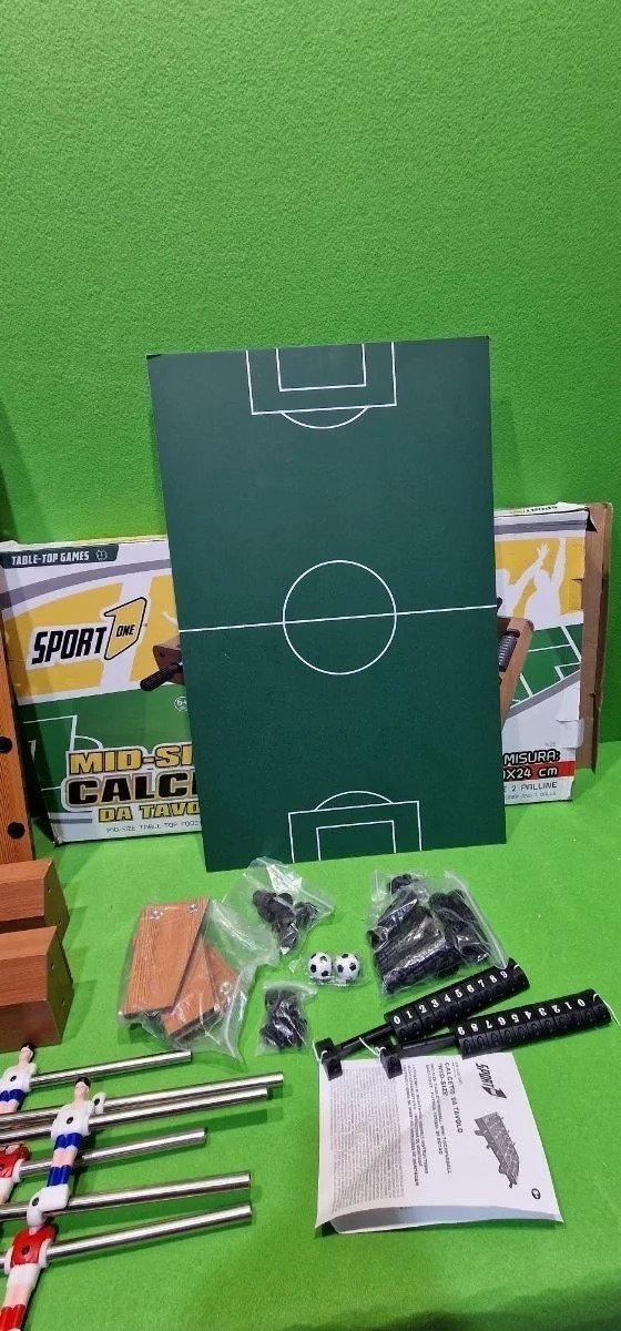 Sport1 Futbolín de interior mediano - Oportunexa