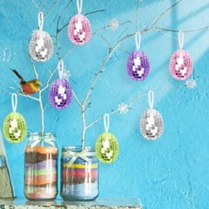 Sprinlot Huevos Pascua Decoracion 10 Piezas - Oportunexa
