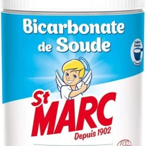 St Marc Bicarbonato de sodio 100% de origen natural lote de 650 g - Oportunexa