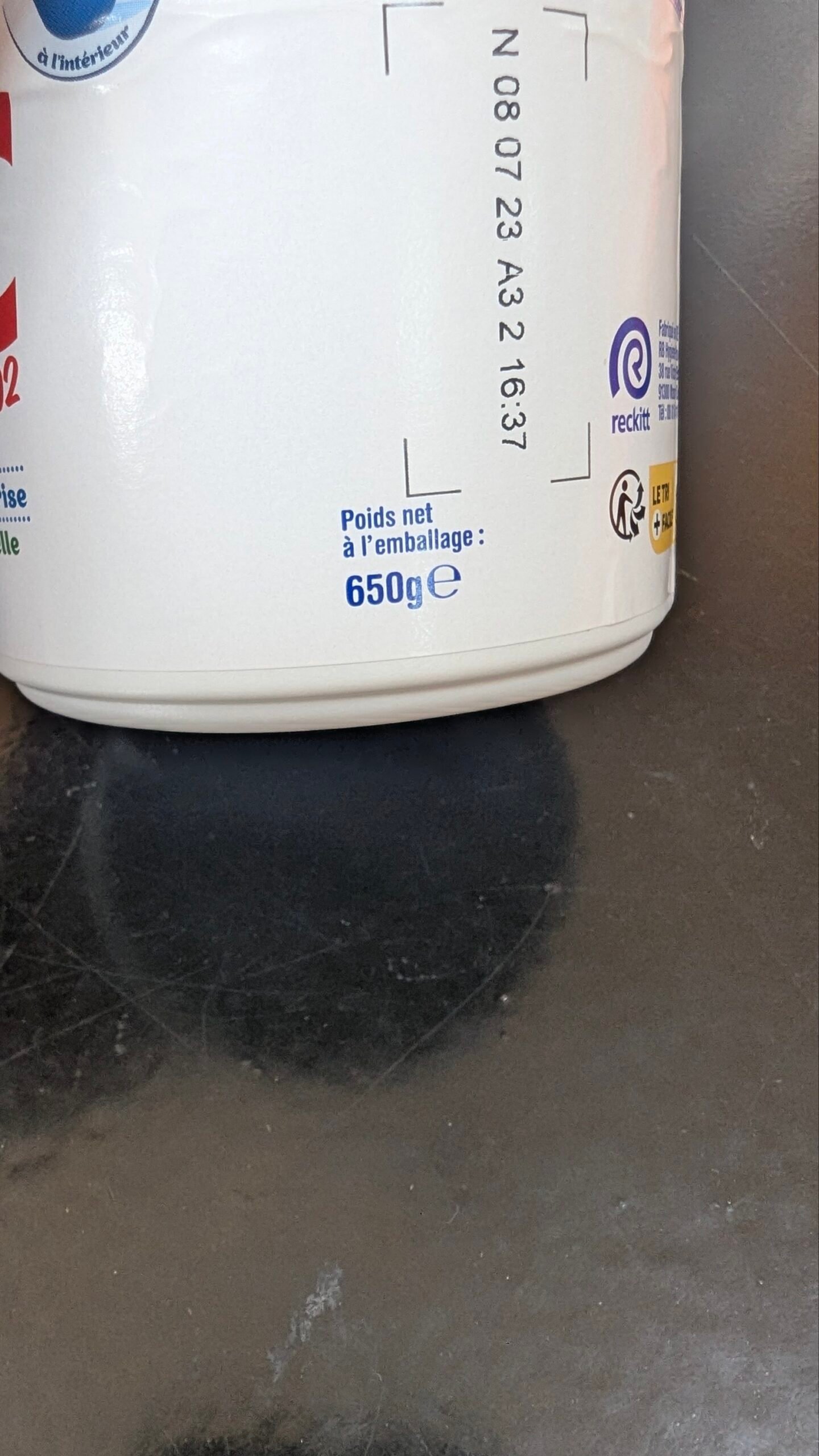 St Marc Bicarbonato de sodio 100% de origen natural lote de 650 g - Oportunexa