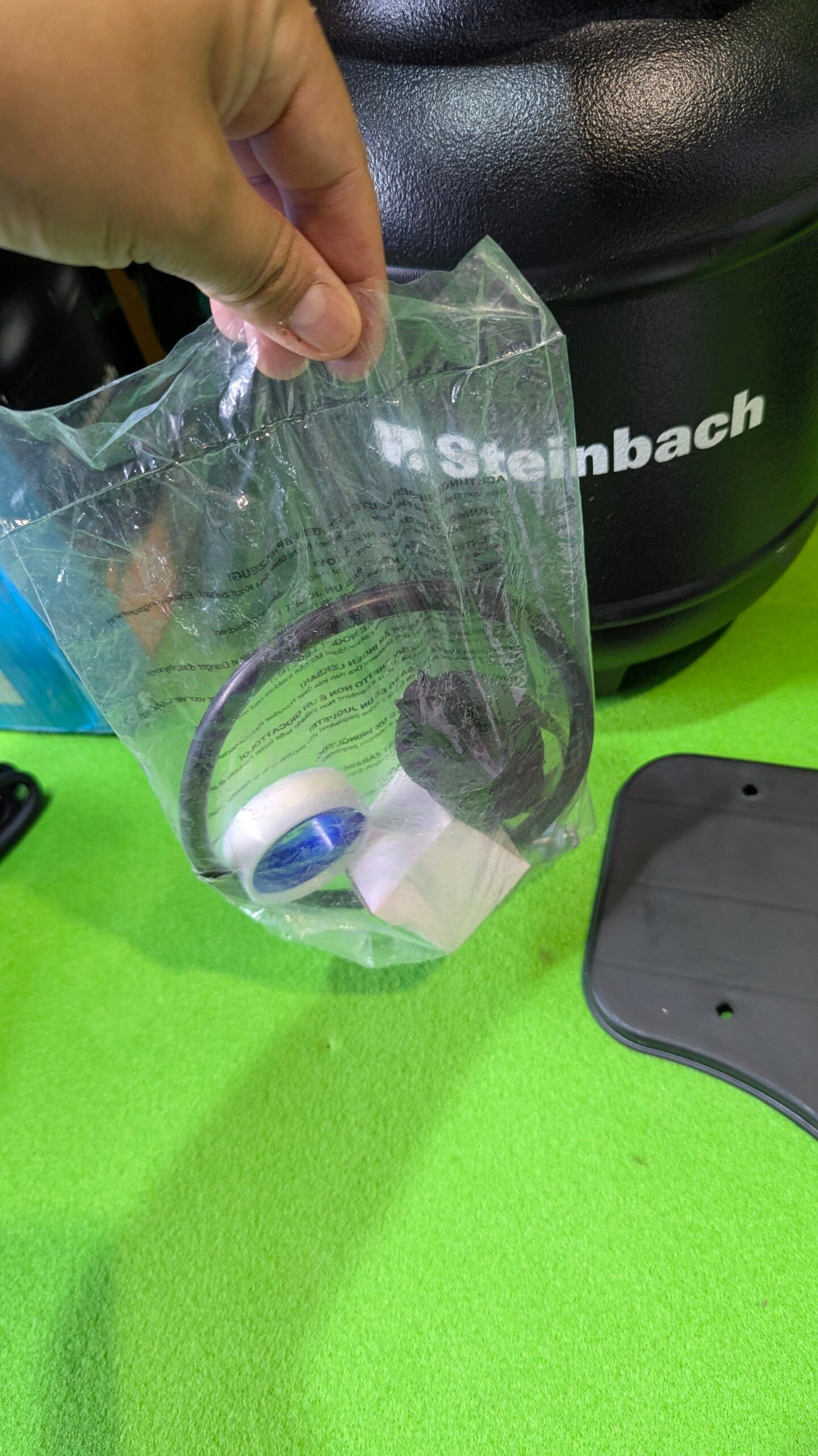 Steinbach Filtro Active Balls+ 040386 Bomba no autoabsorbente para Piscinas - Oportunexa