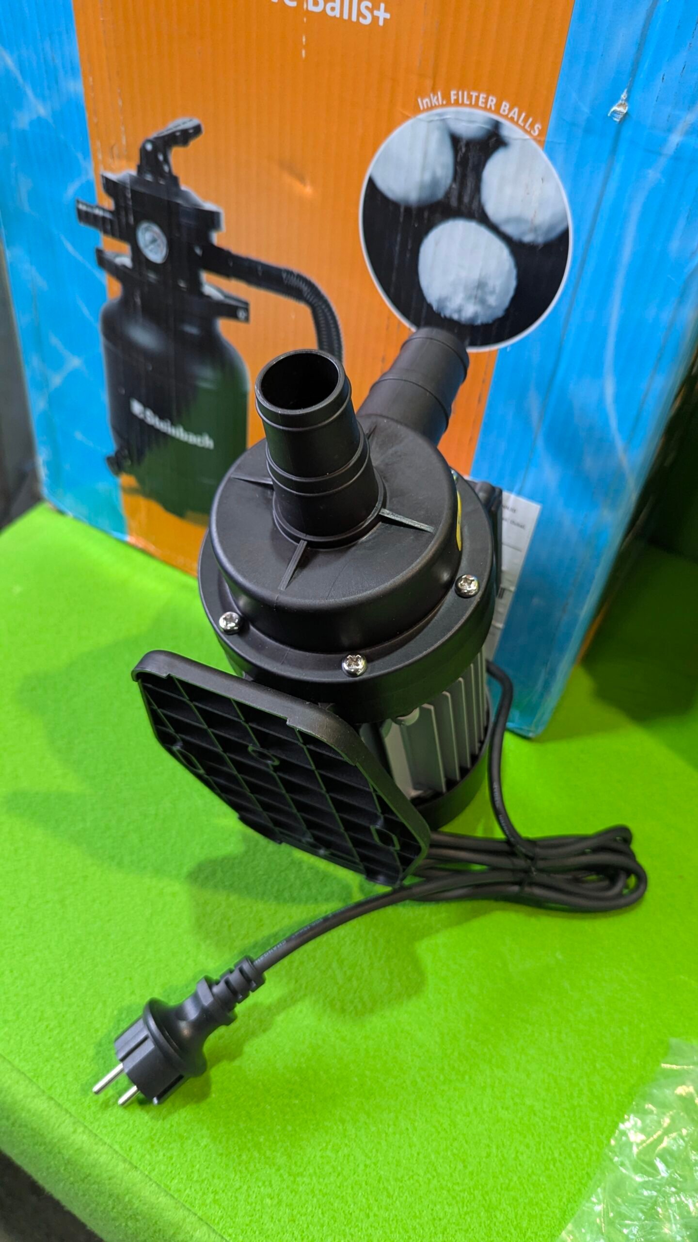 Steinbach Filtro Active Balls+ 040386 Bomba no autoabsorbente para Piscinas - Oportunexa