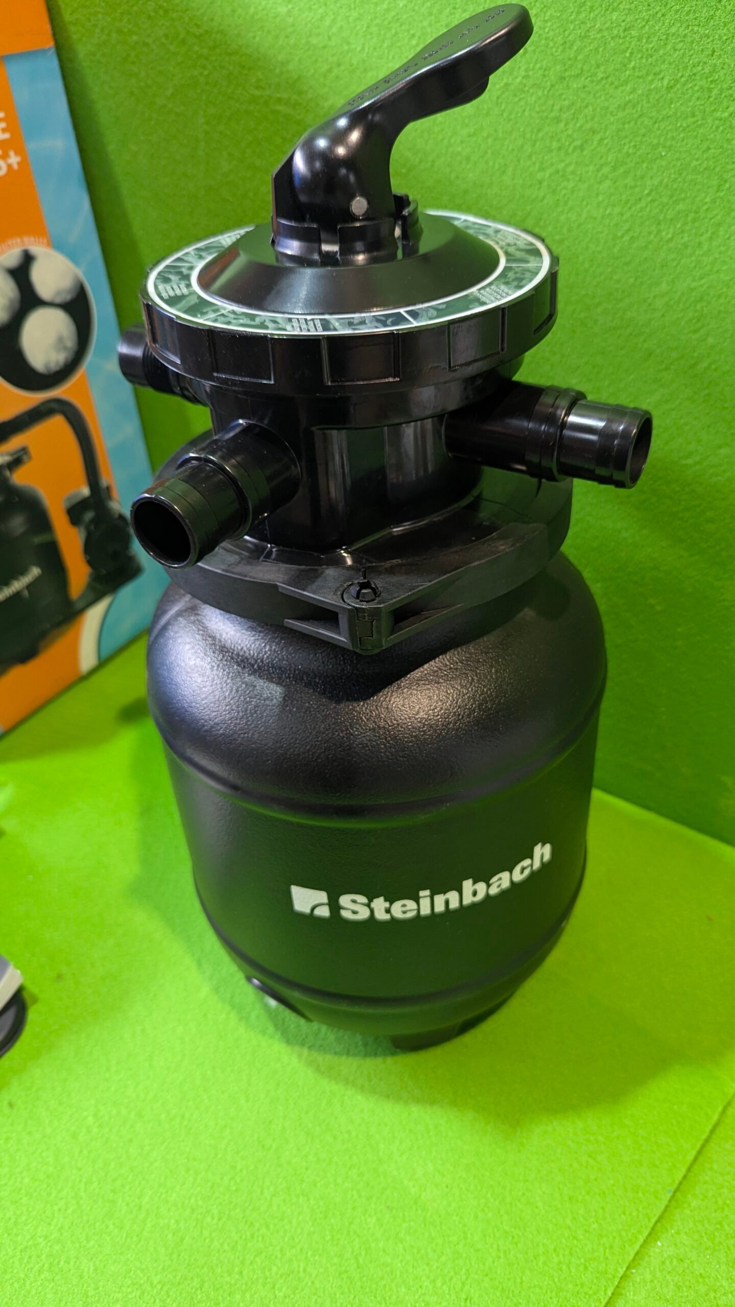 Steinbach Filtro Active Balls+ 040386 Bomba no autoabsorbente para Piscinas - Oportunexa