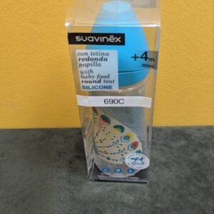 Suavinex Biberón Tetina Flujo Denso Silicona +4 Meses - Oportunexa