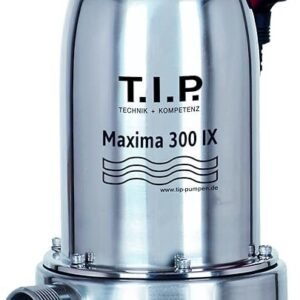 T.I.P. 30116 Bomba de inmersión para aguas residuales - Oportunexa