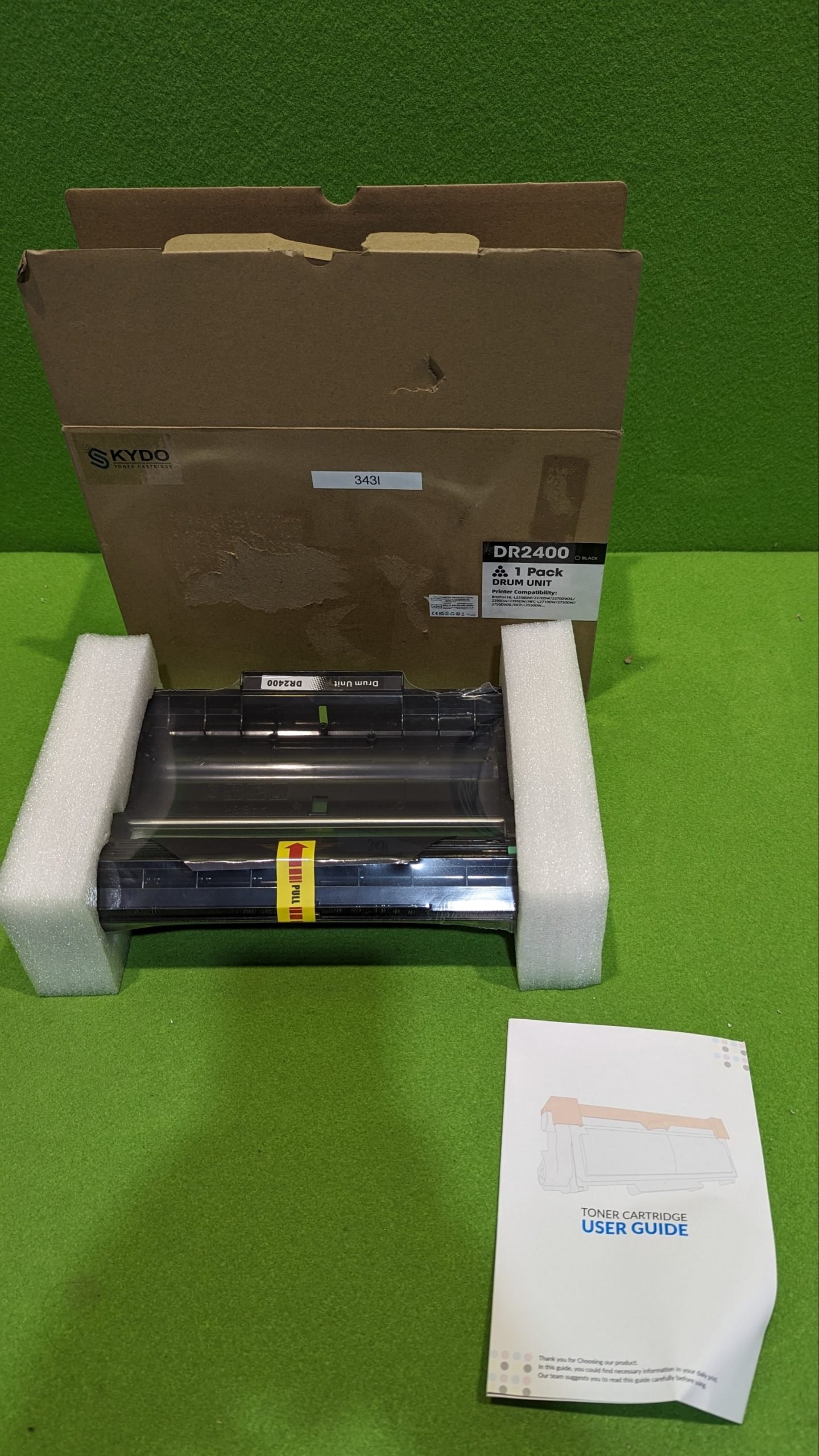 Tambor Compatible para Brother DR2400 - Oportunexa