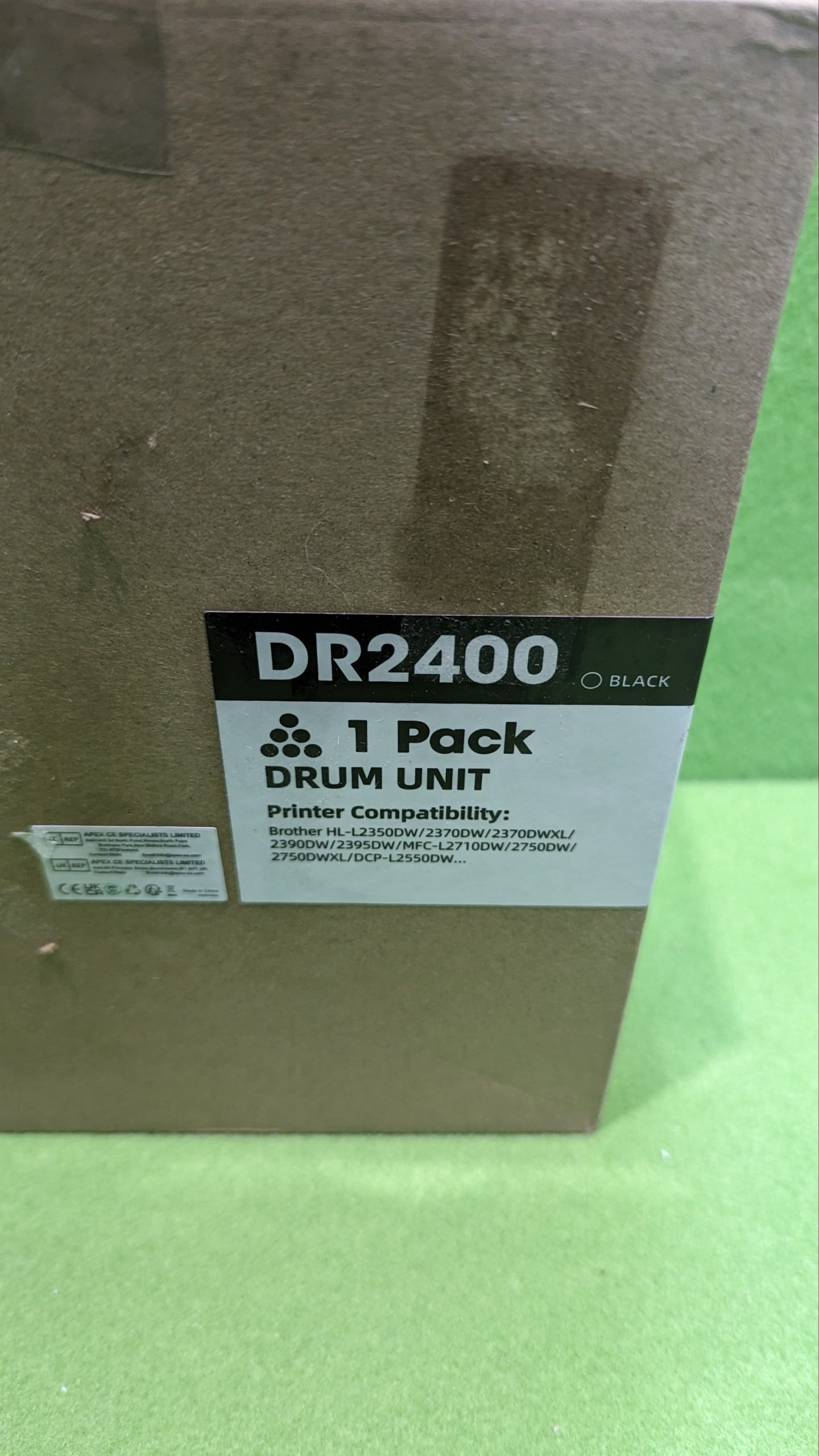 Tambor Compatible para Brother DR2400 - Oportunexa