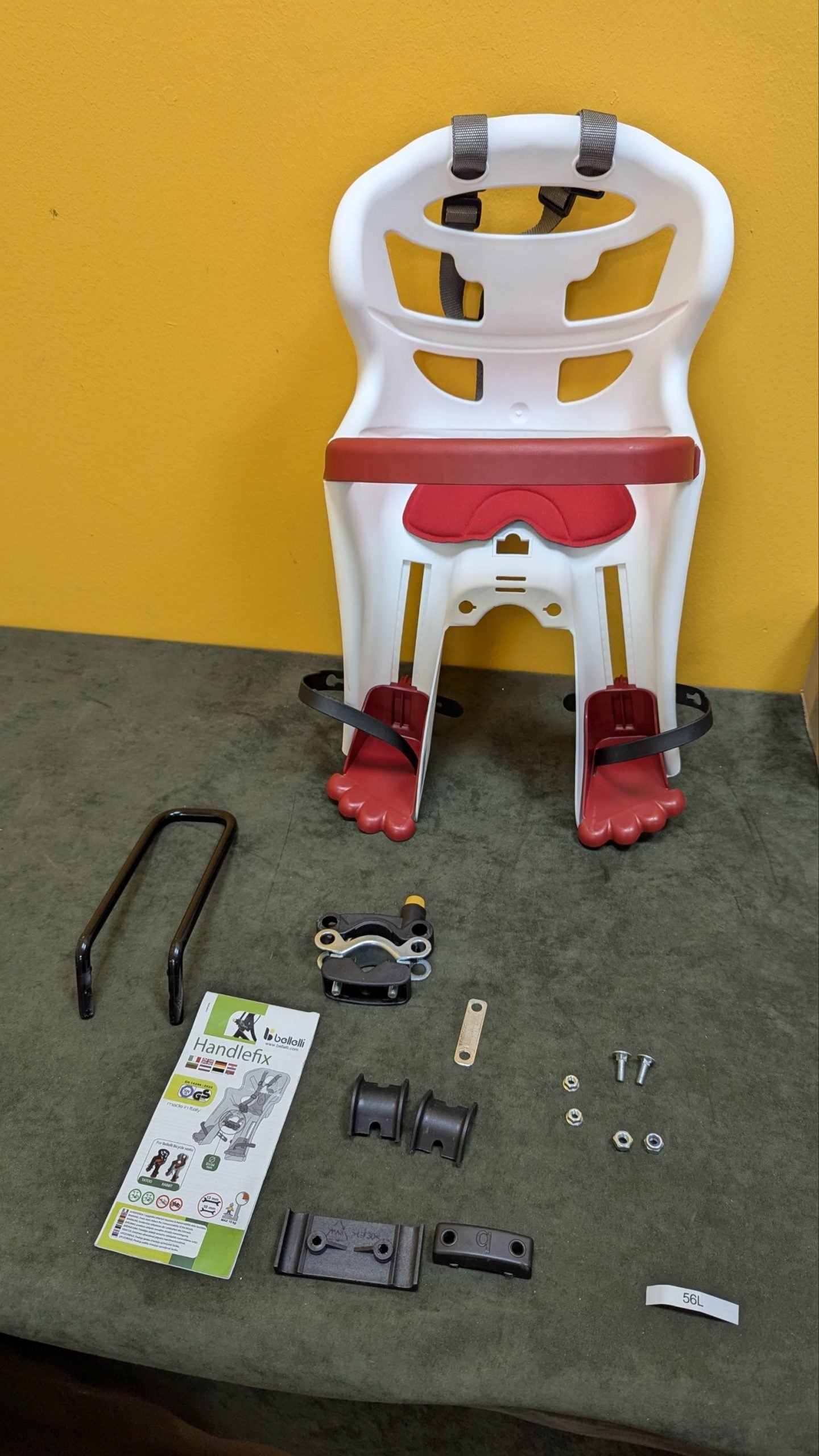 Tatoo Plus - Asiento Delantero de Bicicleta para Niños - Oportunexa