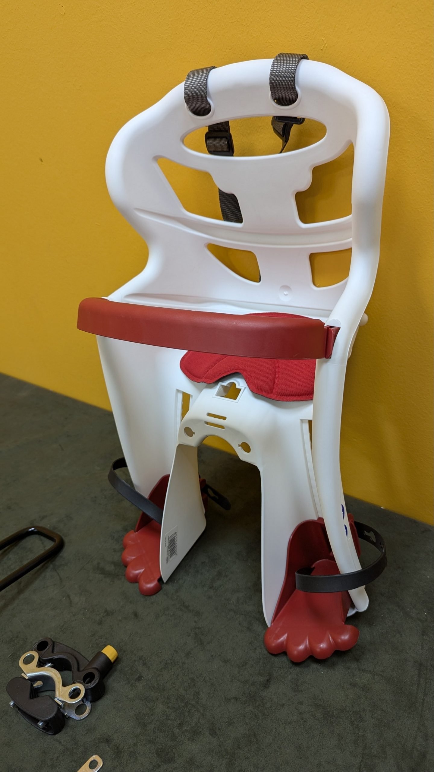 Tatoo Plus - Asiento Delantero de Bicicleta para Niños - Oportunexa