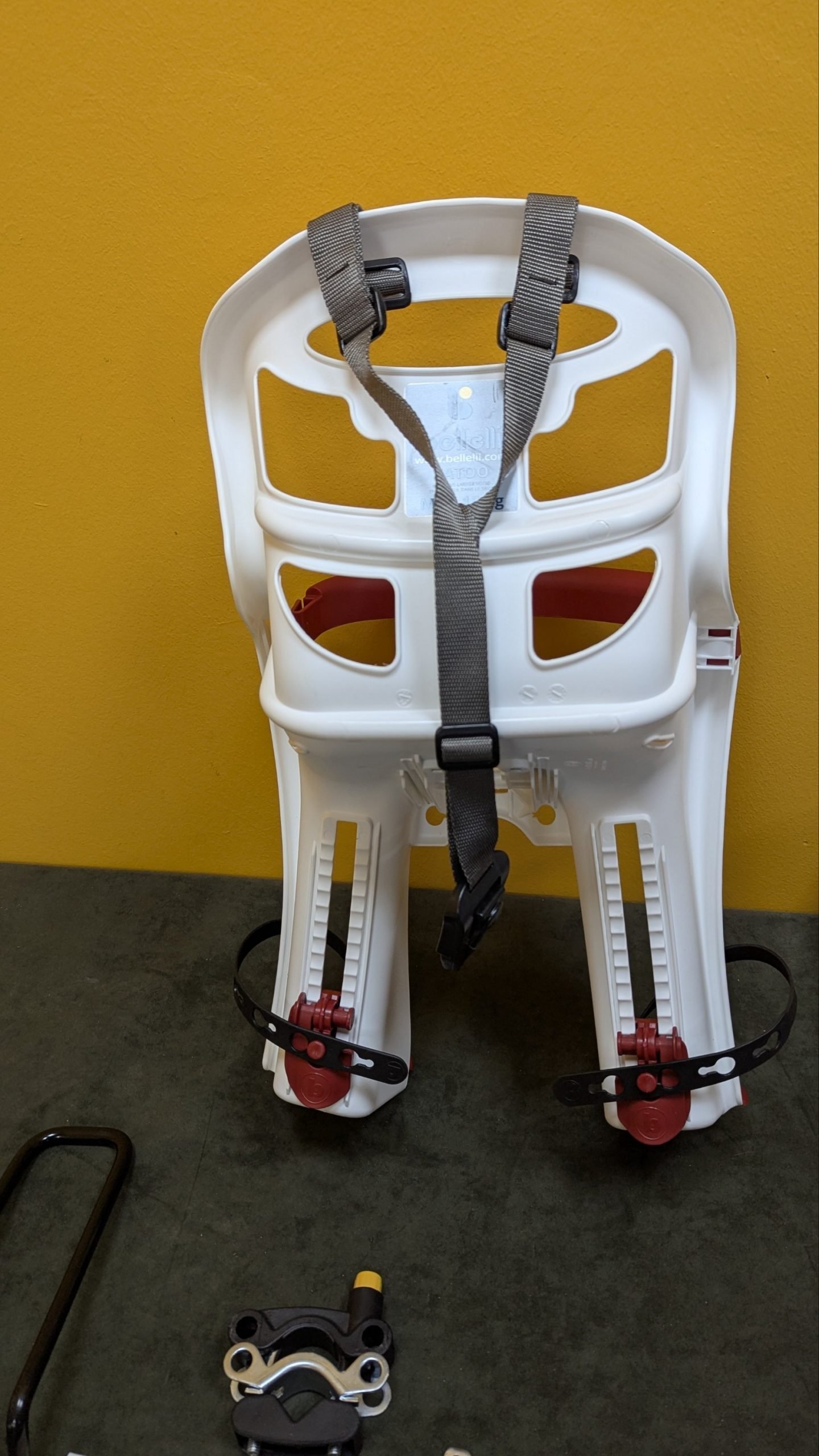Tatoo Plus - Asiento Delantero de Bicicleta para Niños - Oportunexa