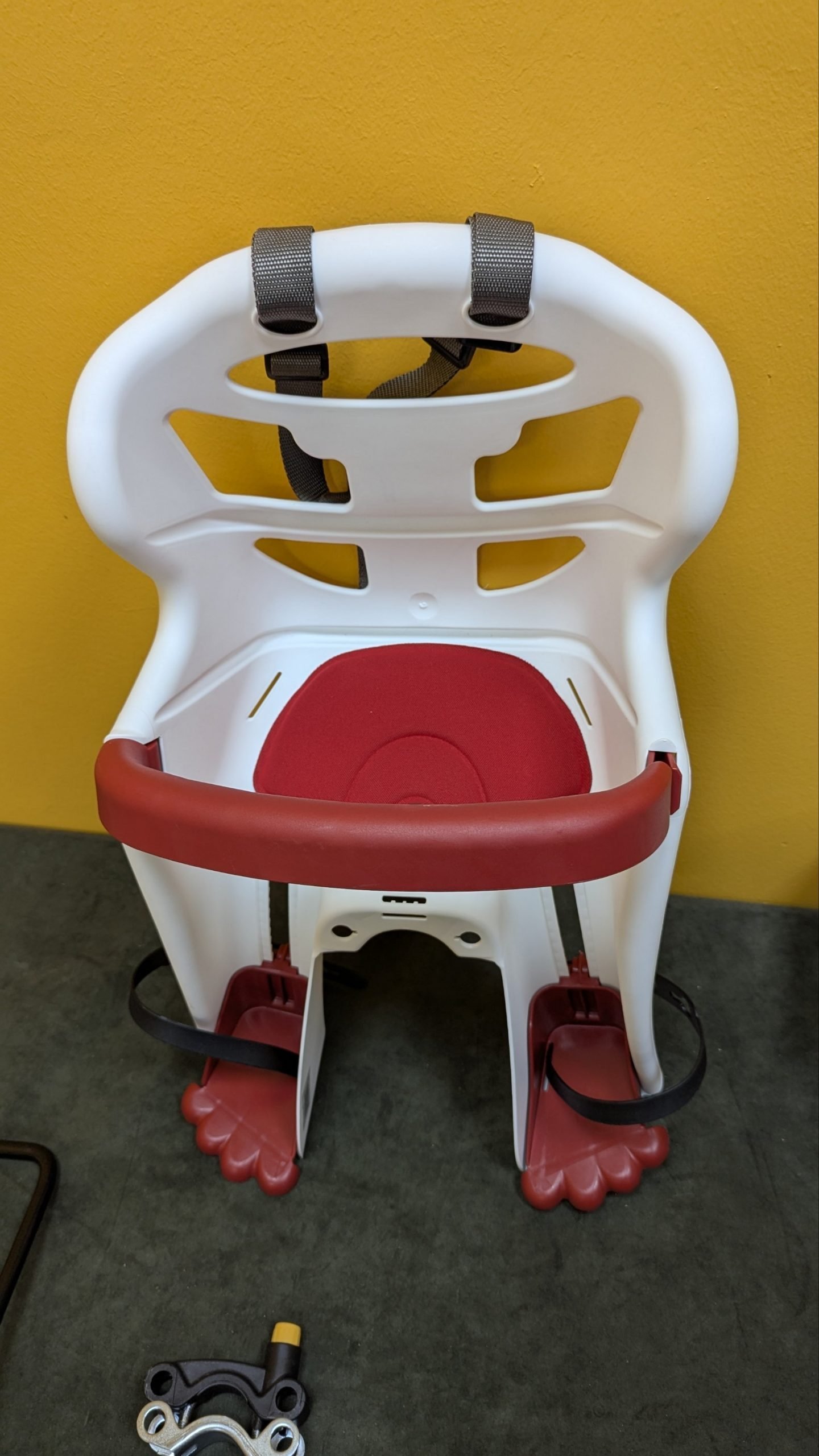 Tatoo Plus - Asiento Delantero de Bicicleta para Niños - Oportunexa